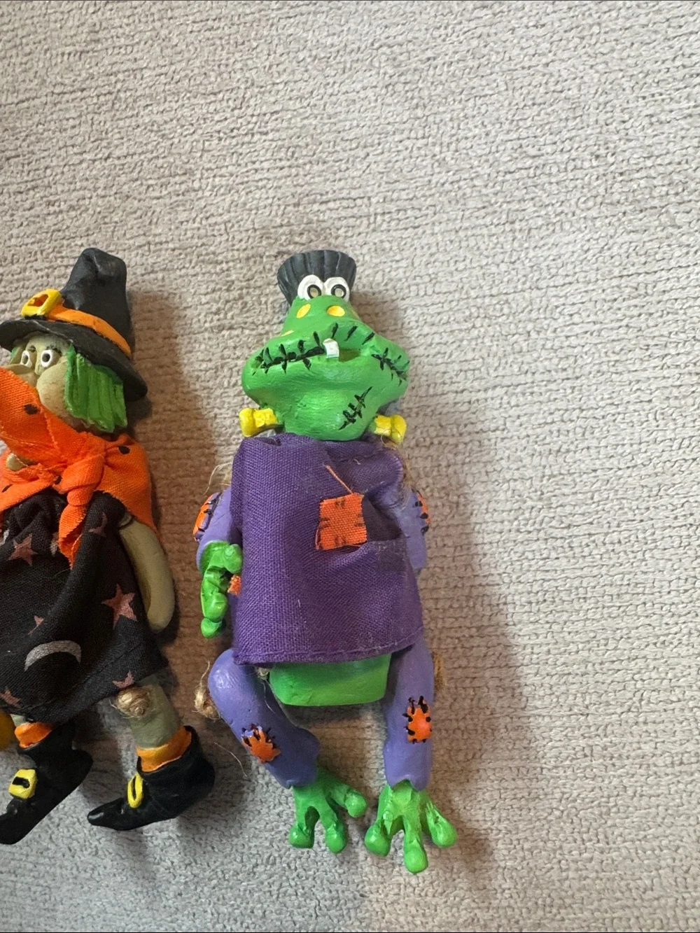 Russ Berrie shelf sitter bird along with friends